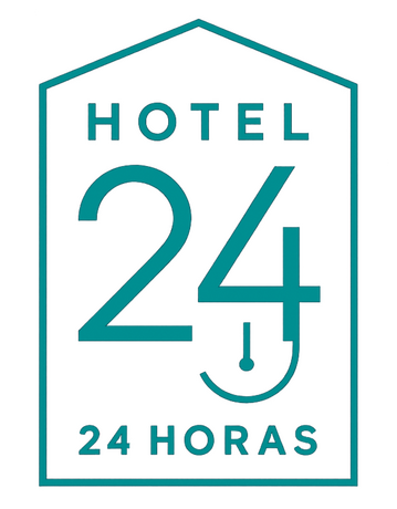 Logotipo Hotel 24 Horas Logotipo Hotel 24 Horas